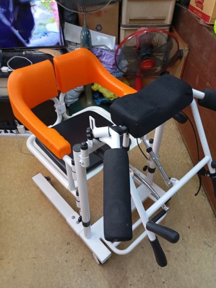 รถเข็นยกตัวผู้ป่วย รูปที่ 9