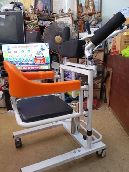 รถเข็นยกตัวผู้ป่วย รูปที่ 3