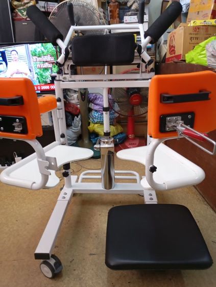 รถเข็นยกตัวผู้ป่วย รูปที่ 2