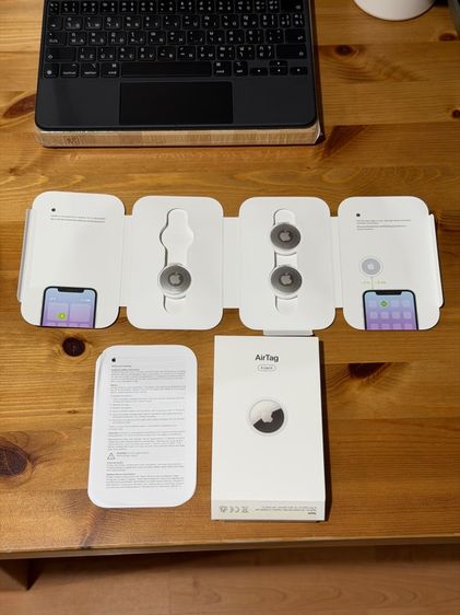Apple AirTag แพ็ค 4 ชิ้น รูปที่ 2