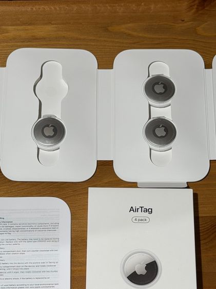 Apple AirTag แพ็ค 4 ชิ้น รูปที่ 3