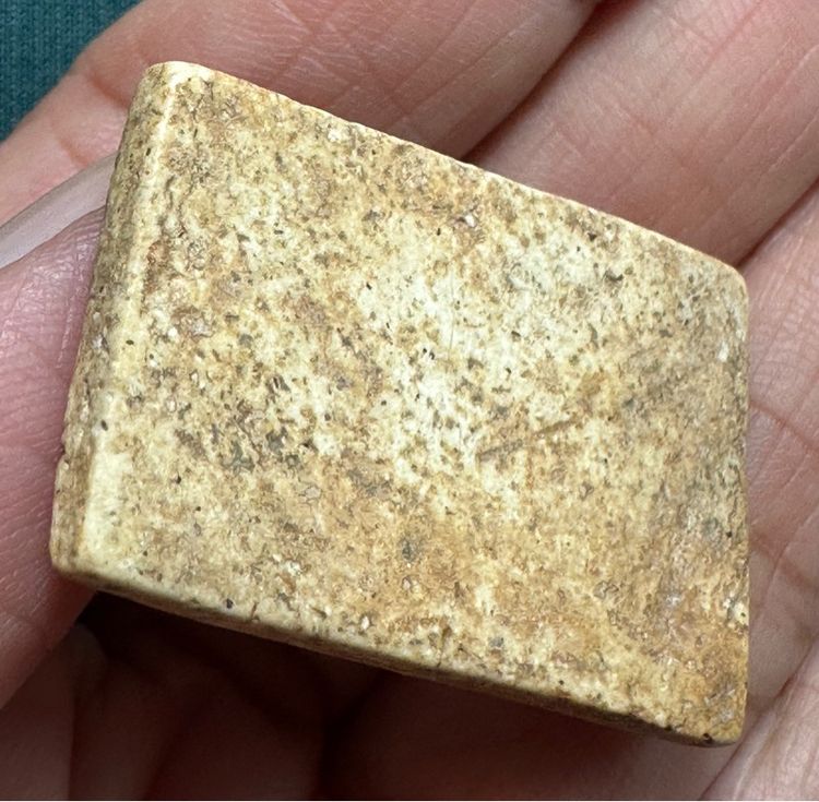 พระสมเด็จพิมพ์เส้นด้ายใหญ่ พระหักซ่อมเดิม รูปที่ 7