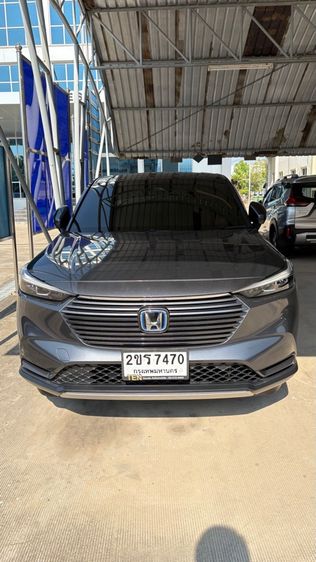 รถ Honda HR-V 1.5 EL e:HEV สี เทา