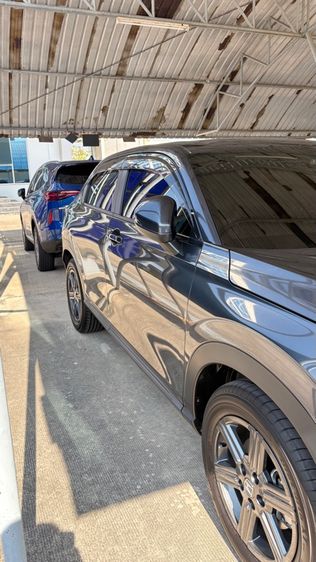 Honda HR-V 2022 1.5 EL e:HEV Sedan ไฮบริด ไม่ติดแก๊ส เกียร์อัตโนมัติ เทา รูปที่ 3