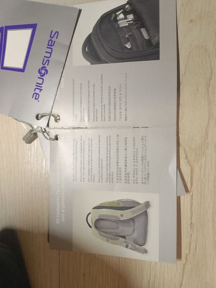 SAMSONiTE. กระเป๋า ใส่เอกสาร , โน๊ตบุ๊ค ,ไอแพด  รูปที่ 8