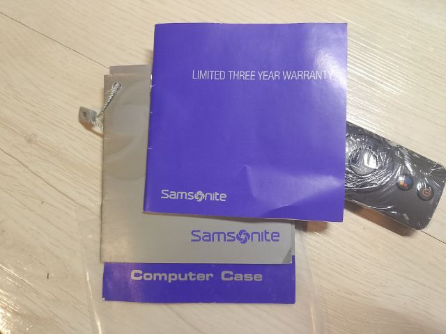 SAMSONiTE. กระเป๋า ใส่เอกสาร , โน๊ตบุ๊ค ,ไอแพด  รูปที่ 6