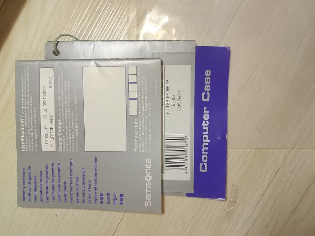 SAMSONiTE. กระเป๋า ใส่เอกสาร , โน๊ตบุ๊ค ,ไอแพด  รูปที่ 5