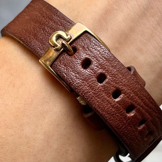 Vintage Omega Constellation Galaxy Black Dial  Chronometer Date Pink Gold Capped  รูปที่ 6