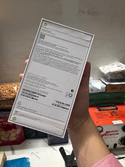 iPhone 17 pro max  256 gb silver ใหม่ ไม่แกะ ไม่แอค   รูปที่ 2