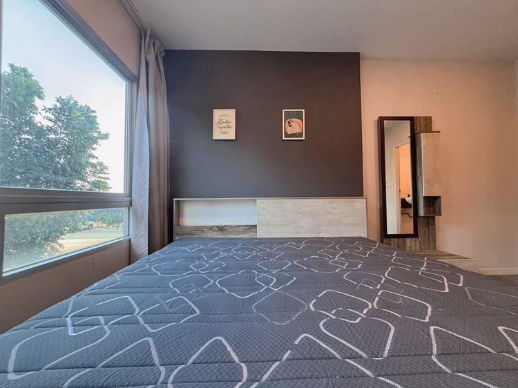 อื่นๆ ไม่อนุญาต 2018 ขายคอนโดพร้อมผู้เช่า Interpark ปลวกแดง–บ่อวิน (โครงการคอนโดโครตัน ระยอง) ใจกลางนิคม Eastern Seaboard ตกแต่งครบ+เตียง 6 ฟุต รูปที่ 2