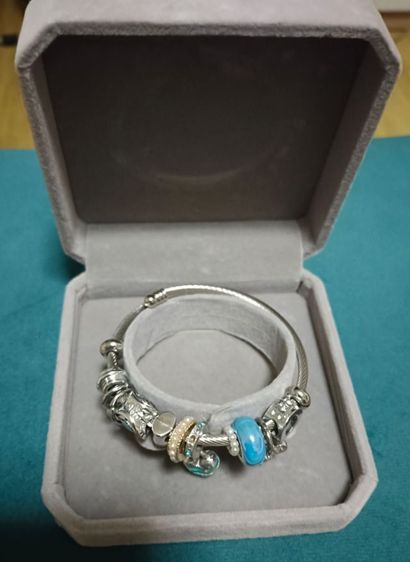 กำไลข้อมือ  Style Pandora  รูปที่ 5