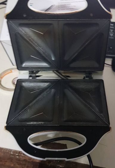 ขายเครื่องทำแซนด์วิช HOMMII RBSGRILLSWX สีขาว รูปที่ 2