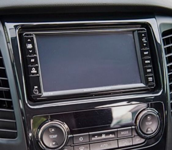 จอวิทยุติดรถยนต์ pajero sport ปี 17