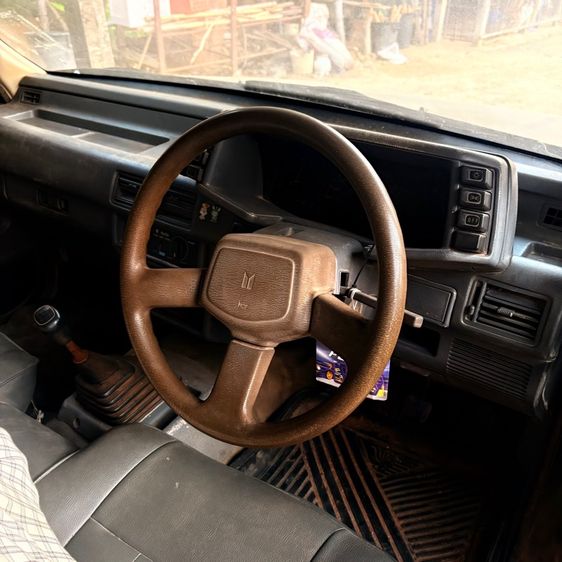 Isuzu TFR ปี 91-97 1993 2.5 Space Cab Pickup ดีเซล ไม่ติดแก๊ส เกียร์ธรรมดา เขียว รูปที่ 4
