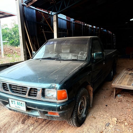 Isuzu TFR ปี 91-97 1993 2.5 Space Cab Pickup ดีเซล ไม่ติดแก๊ส เกียร์ธรรมดา เขียว รูปที่ 3