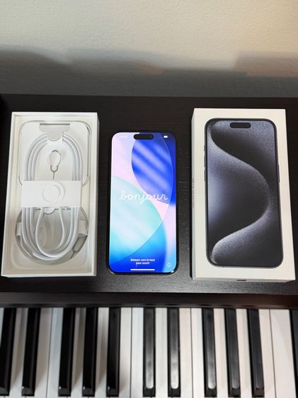 iPhone 15 Pro 128GB รูปที่ 2