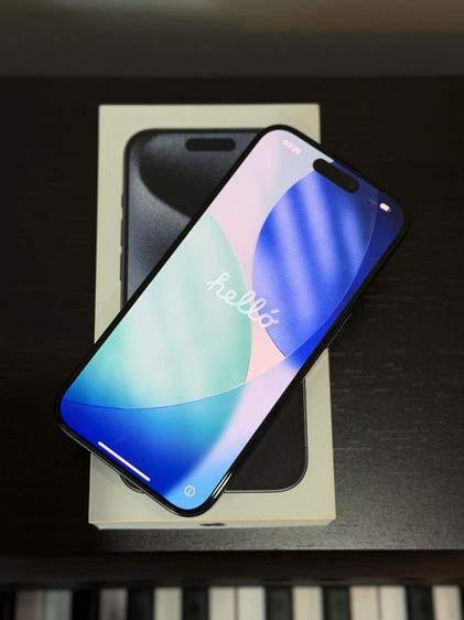 iPhone 15 Pro 128GB รูปที่ 3