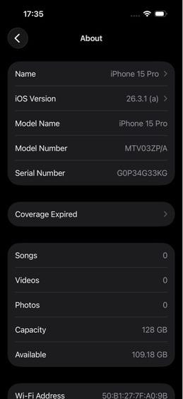 iPhone 15 Pro 128GB รูปที่ 6