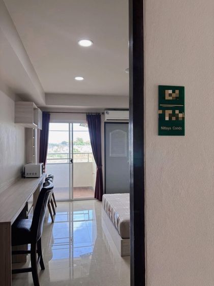 อื่นๆ ไม่อนุญาต ตกแต่งครบ ขายคอนโดพร้อมผู้เช่า นิตยาคอนโด (Nittaya Condo) ใจกลางนิคม Eastern Seaboard ปลวกแดง-บ่อวิน ทำเลทอง รับรายได้ทันที รูปที่ 2