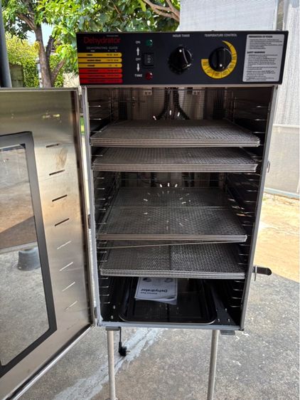 เครื่องอบอาหาร 20 ชั้น (วัสดุสแตนเลส) รูปที่ 5