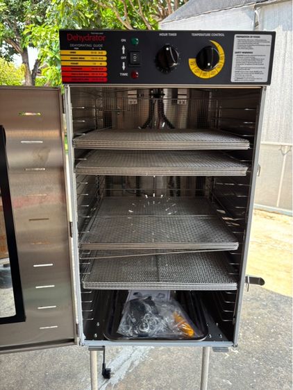 เครื่องอบอาหาร 20 ชั้น (วัสดุสแตนเลส) รูปที่ 6