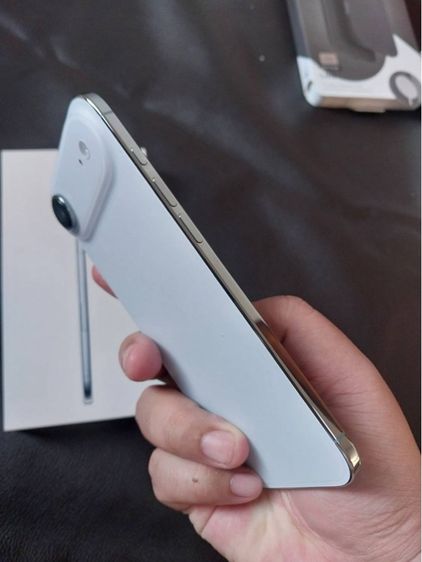 iPhone air 256 สีฟ้าอ่อน ไร้รอย แบต100 ประกันยาว 2 ปี รูปที่ 2