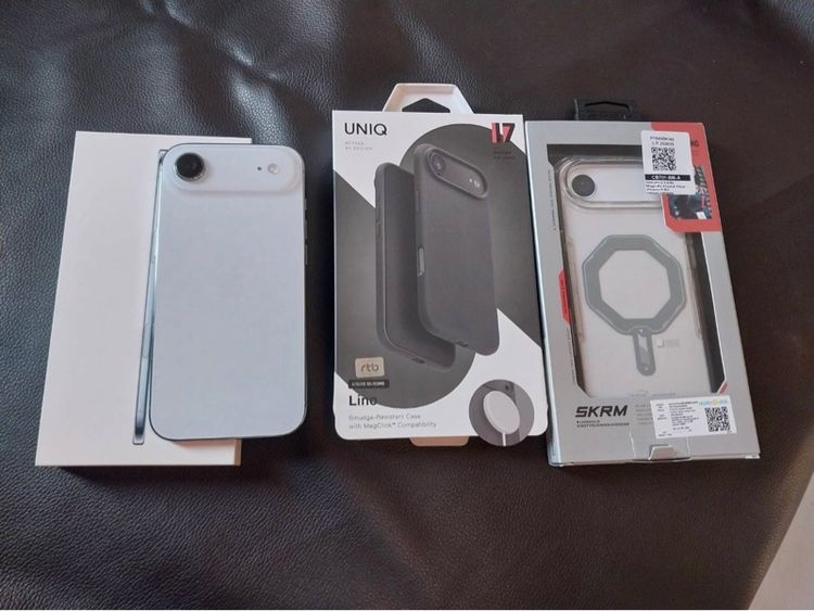 iPhone air 256 สีฟ้าอ่อน ไร้รอย แบต100 ประกันยาว 2 ปี รูปที่ 5