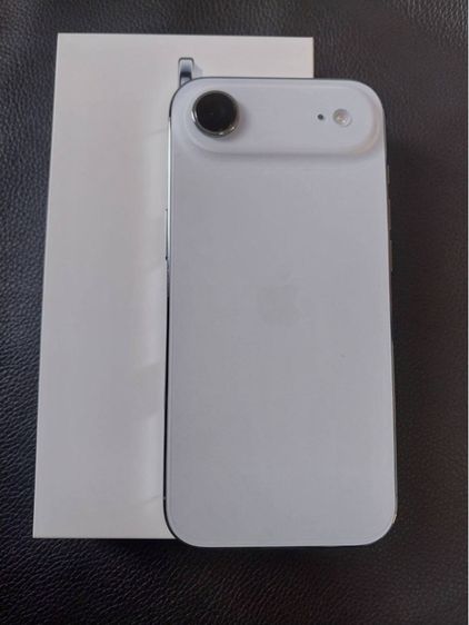 iPhone air 256 สีฟ้าอ่อน ไร้รอย แบต100 ประกันยาว 2 ปี รูปที่ 7