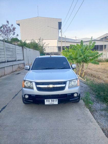 Chevrolet Colorado 2008 2.5 LT Pickup ดีเซล ไม่ติดแก๊ส เกียร์ธรรมดา เทา รูปที่ 2