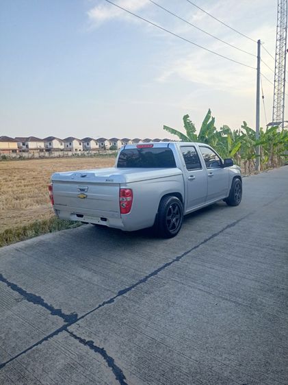 Chevrolet Colorado 2008 2.5 LT Pickup ดีเซล ไม่ติดแก๊ส เกียร์ธรรมดา เทา รูปที่ 4