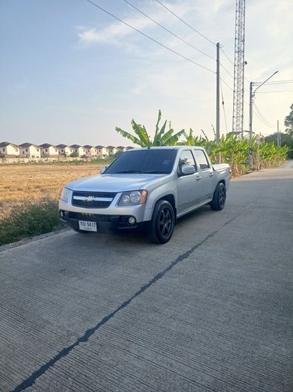 Chevrolet Colorado 2008 2.5 LT Pickup ดีเซล ไม่ติดแก๊ส เกียร์ธรรมดา เทา รูปที่ 3