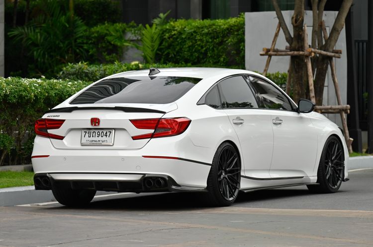 Honda Accord 2021 1.5 Turbo EL Sedan เบนซิน ไม่ติดแก๊ส เกียร์อัตโนมัติ ขาว รูปที่ 4