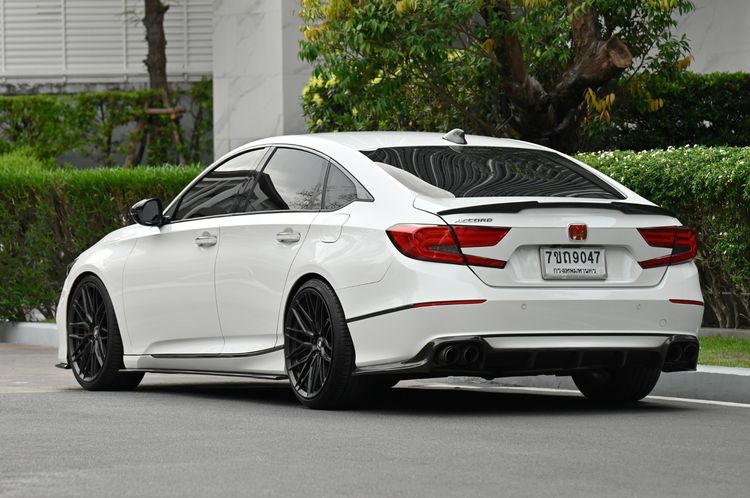Honda Accord 2021 1.5 Turbo EL Sedan เบนซิน ไม่ติดแก๊ส เกียร์อัตโนมัติ ขาว รูปที่ 3