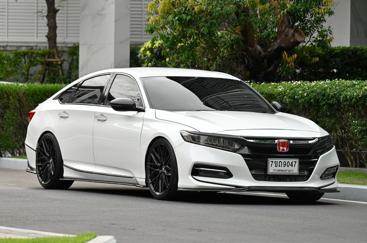 Honda Accord 2021 1.5 Turbo EL Sedan เบนซิน ไม่ติดแก๊ส เกียร์อัตโนมัติ ขาว รูปที่ 2
