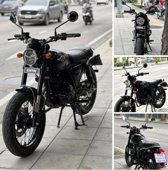 Legend 2021 ประหยัดน้ำมัน รุ่นหัวฉีด  Gpx 150fi 