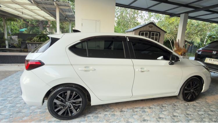 Honda City 2021 1.0 RS Sedan เบนซิน ไม่ติดแก๊ส เกียร์อัตโนมัติ ขาว รูปที่ 4