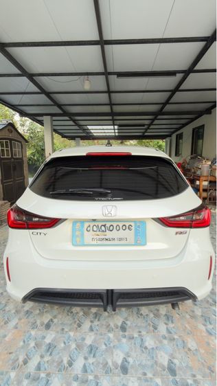Honda City 2021 1.0 RS Sedan เบนซิน ไม่ติดแก๊ส เกียร์อัตโนมัติ ขาว รูปที่ 3