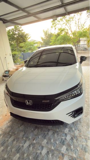 รถ Honda City 1.0 RS สี ขาว