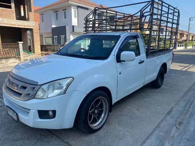 Isuzu D-MAX 2014 2.5 L Utility-car ดีเซล ไม่ติดแก๊ส เกียร์ธรรมดา ขาว