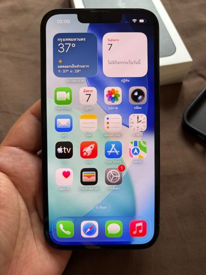 iPhone 13 สีดำ รูปที่ 6