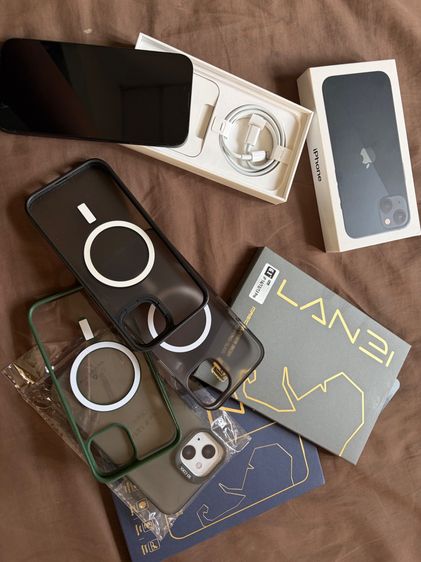 128 GB iPhone 13 สีดำ