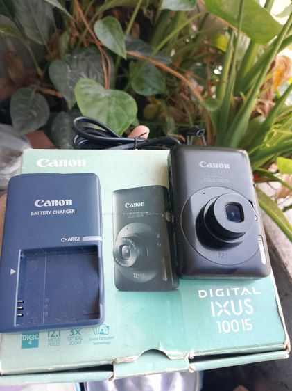 กล้อง Canon IXUS 100 IS สภาพดี ระบบปกติ