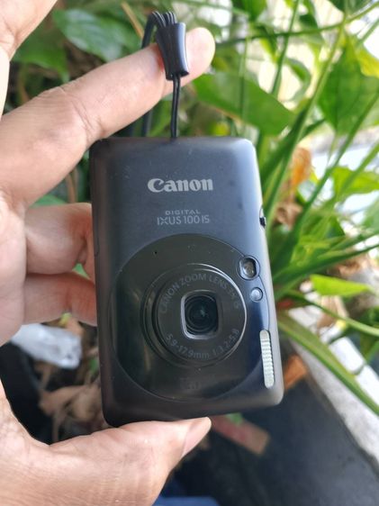กล้อง Canon IXUS 100 IS สภาพดี ระบบปกติ รูปที่ 2
