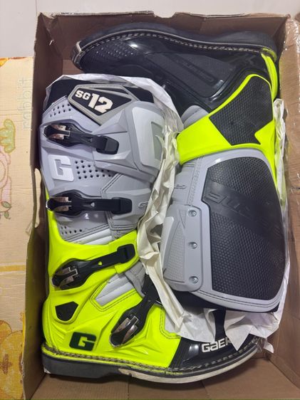 รองเท้าขับมอเตอร์ไซค์ รองเท้าการ์ดกาเน่ Gaerne SG12