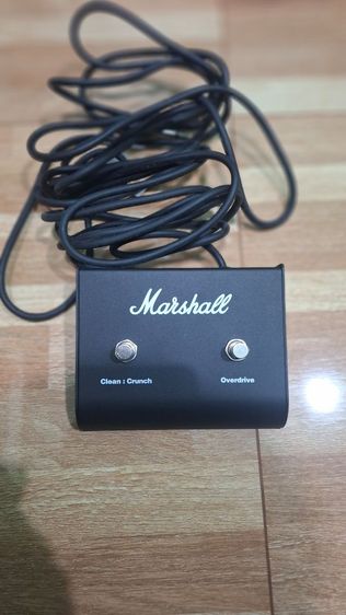ขออนุญาติครับ
ขายครับ Marshall PEDL 90010

ราคา 1200 

สภาพสวยครับยังไม่ได้ใช่งานขายเพราะใช่ไม่เป็นครับ
ของอยู่สายสี่ครับ
📞0627123348
