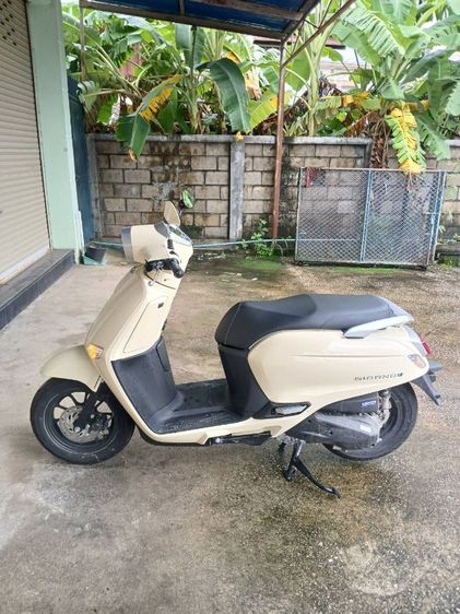 มอเตอร์ไซค์ giorno ขายดาวน์ ผ่อนมาแล้ว 8 เดือน รูปที่ 4