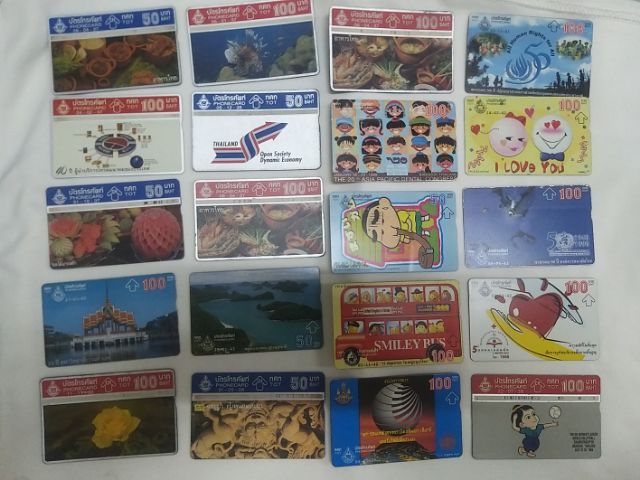 ขายเหมาบัตรโทรศัพท์ ทศท  รูปที่ 3