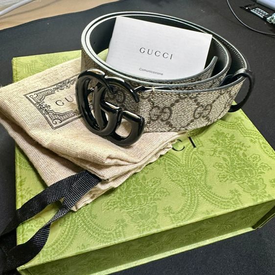 เข็มขัดกุชชี่ แท้ รูปที่ 12