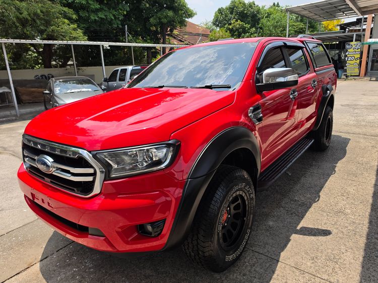 Ford Ranger 2018 2.2 XLT Pickup ดีเซล เกียร์อัตโนมัติ แดง รูปที่ 4