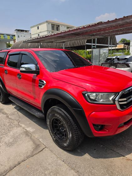 Ford Ranger 2018 2.2 XLT Pickup ดีเซล เกียร์อัตโนมัติ แดง รูปที่ 2